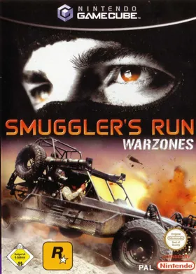 Smuggler's Run - Warzones box cover front